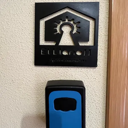 El Llano 2 Ideal Descansar Apartman La Puebla de Alfindén