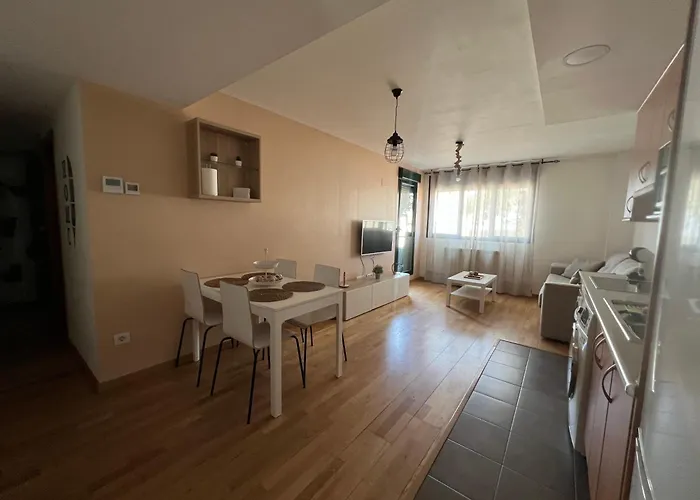 El Llano 2 Ideal Descansar Apartman La Puebla de Alfindén